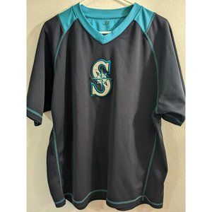 Seattle Mariners Shirt Jersey Large